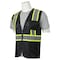 Deltaplus S863C Mesh Safety Vest, Contrasting Tape, 3 pkts, MD 63331 - alternate 4